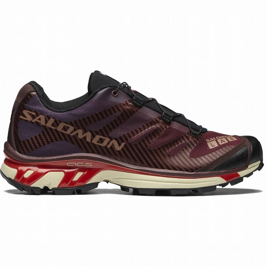 Salomon Xt-4 Kadın Patika Koşu Ayakkabısı Bordo [WAR4676WC]